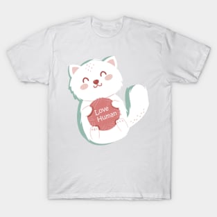 cats happy T-Shirt